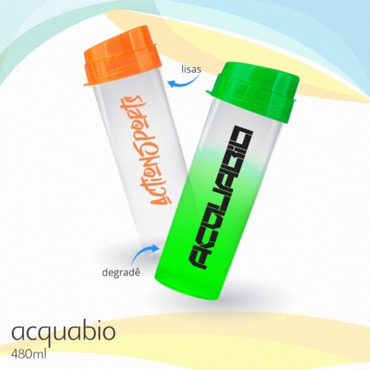 Garrafa AcquaBio